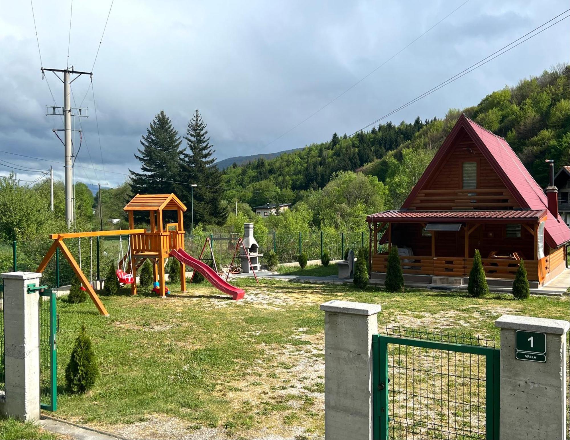 Vikendica Bosnjak Szarajevó Kültér fotó