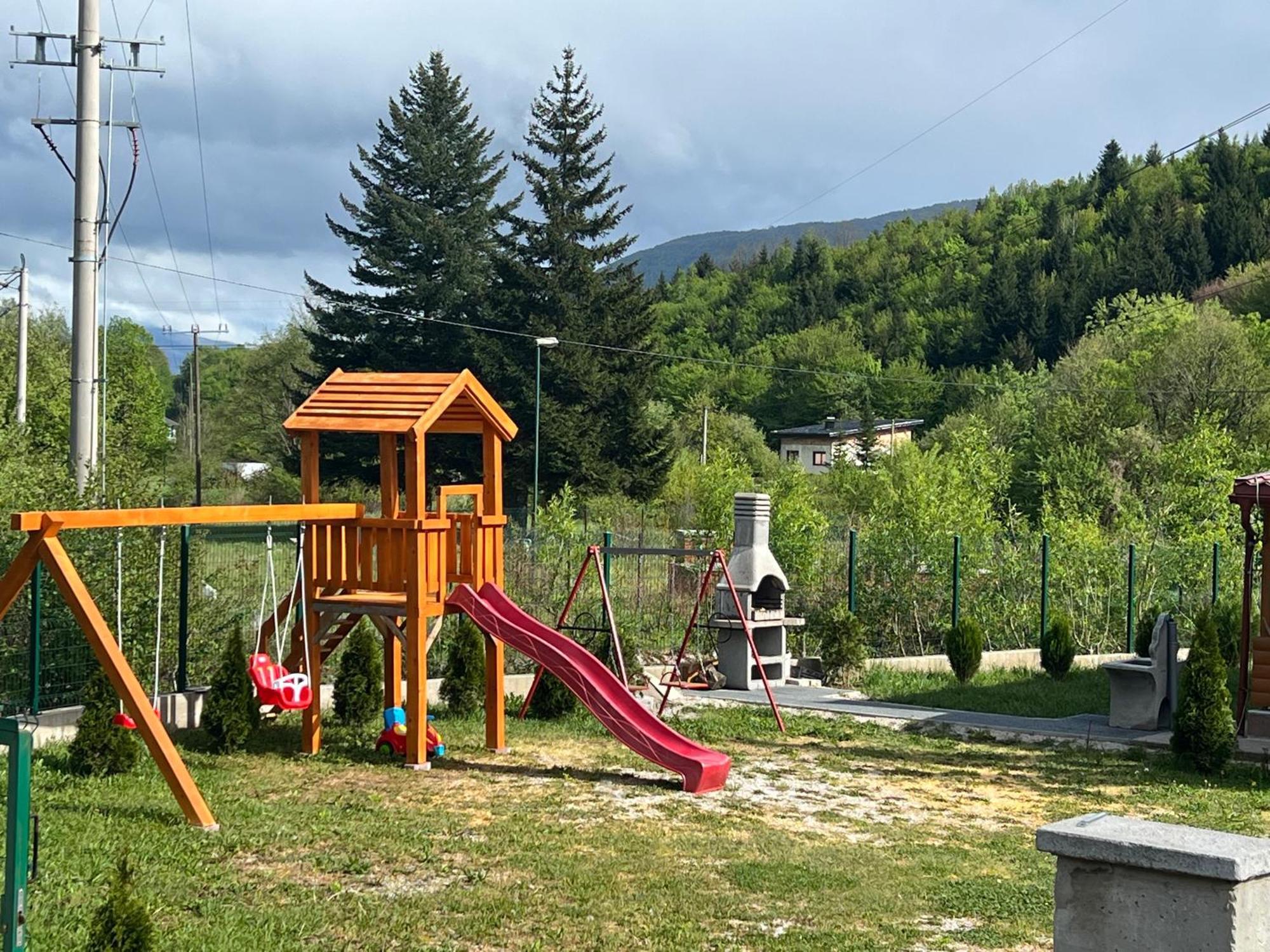 Vikendica Bosnjak Szarajevó Kültér fotó